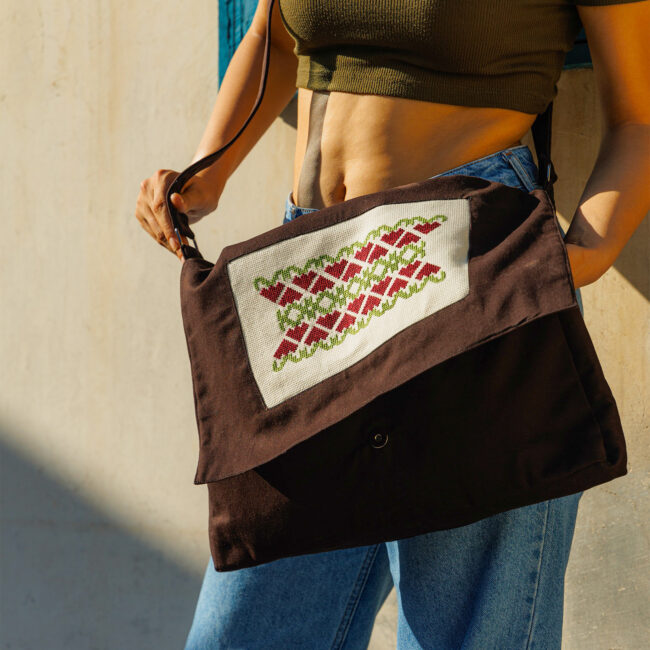Alternative view of The Derani Ornament Bag