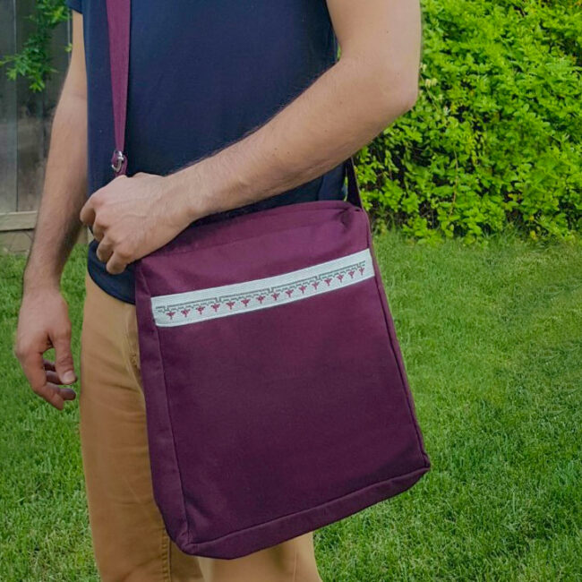 Alternative view of Grapes Belt Bag