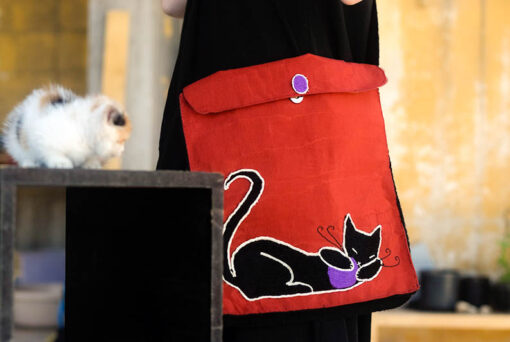 Naughty Cat Bag
