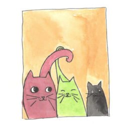 Damascene Cat