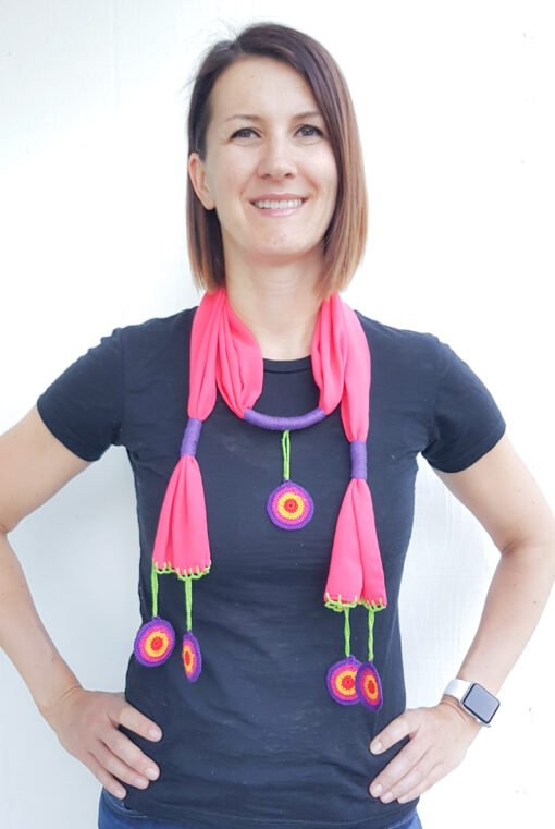 Gypsies Circles Foulard - Image 6