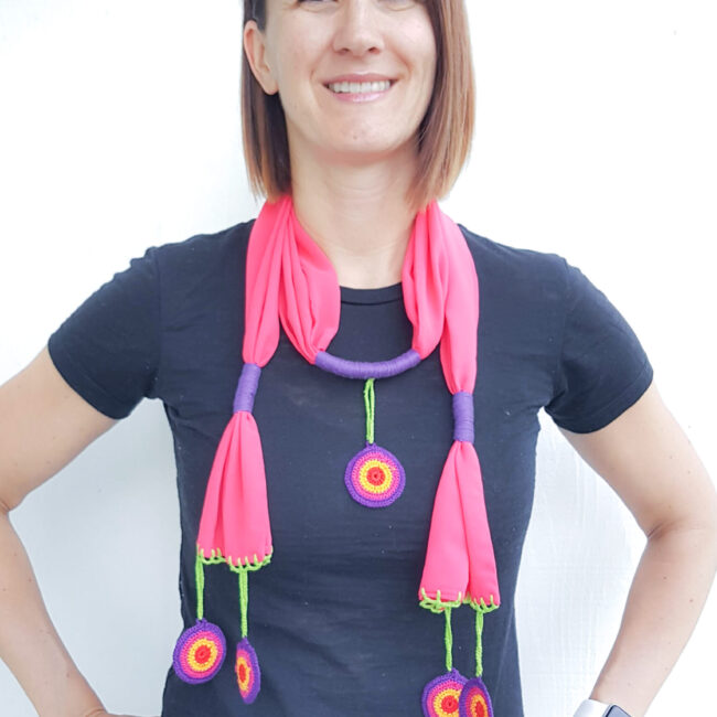 Gypsies Circles Foulard
