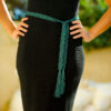 Green Braid Belt