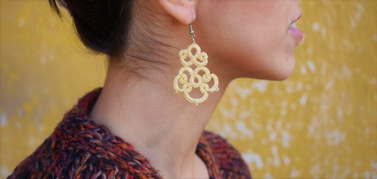 Ornament Earring