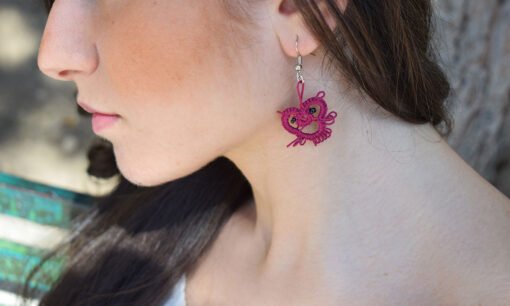 Little Owl Earring - Image 2