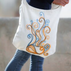 Coffee Cup Shopping Bag