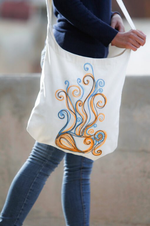 Coffee Cup Shopping Bag