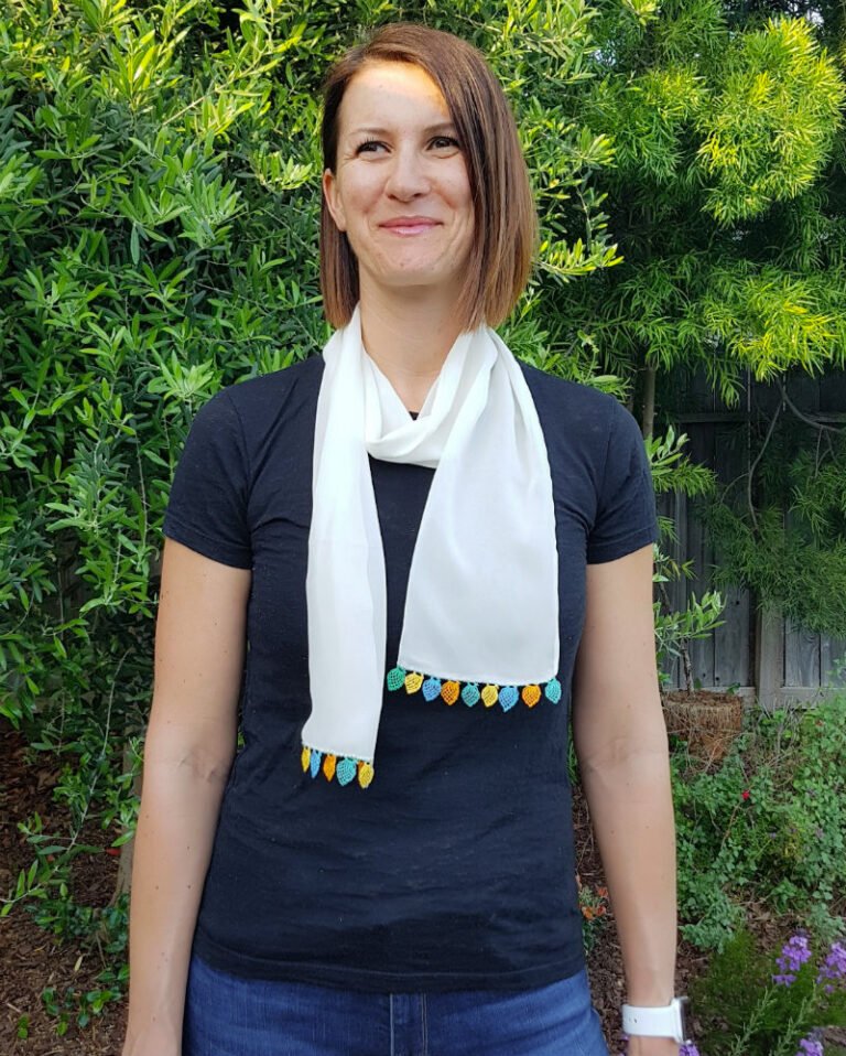 Coffee Beans Foulard