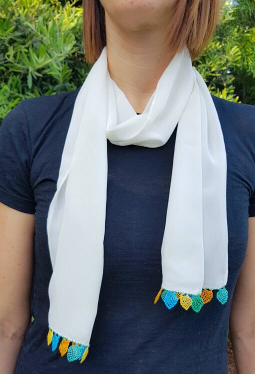 Coffee Beans Foulard - Image 3