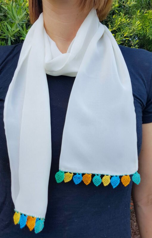 Coffee Beans Foulard - Image 4