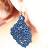 Leaf Ornament Earring