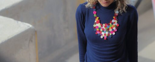 The Gypsy Map Choker - Image 2