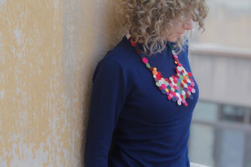 The Gypsy Map Choker - Image 3