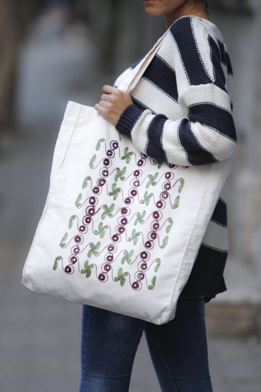 Vine Yard Shopping Bag