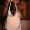 Olive Flowers Bag