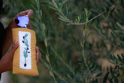 Olive Branch Glasses Pouch
