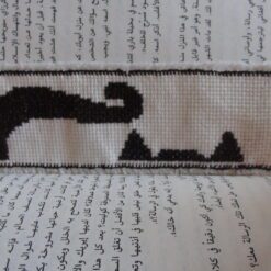 Cat Tail Bookmark