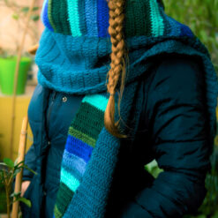 Turquoise Scarf