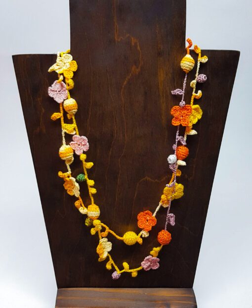 Summer Orange Choker - Image 4