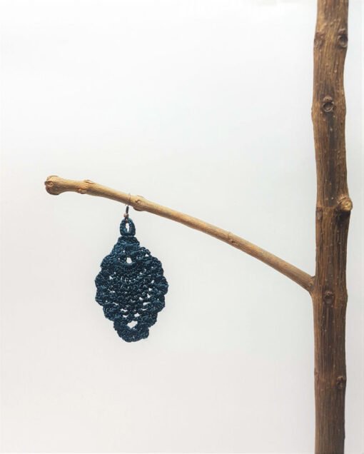 Leaf Ornament Earring - Image 4