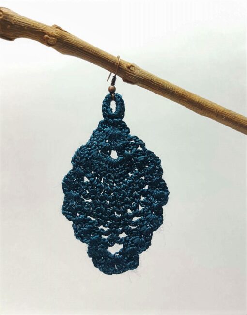 Leaf Ornament Earring - Image 5