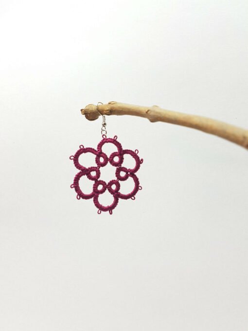 Vine Rose Earring - Image 3