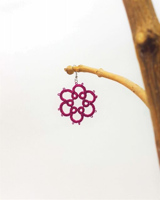 Vine Rose Earring - Image 4