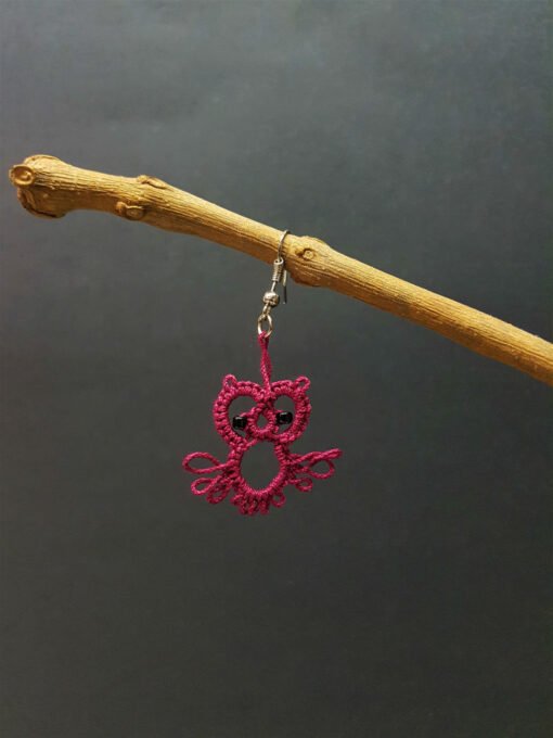 Little Owl Earring - Image 3