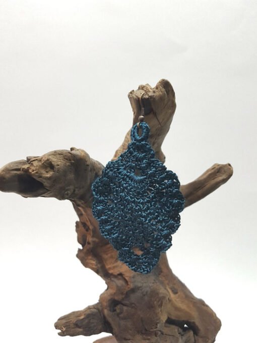 Leaf Ornament Earring - Image 3