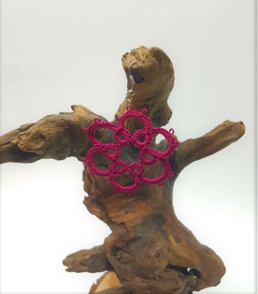 Vine Rose Earring - Image 5