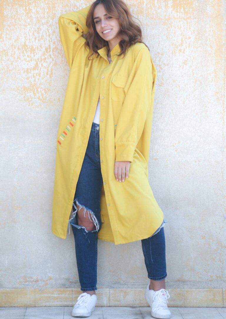 Palmyra Flower Jacket
