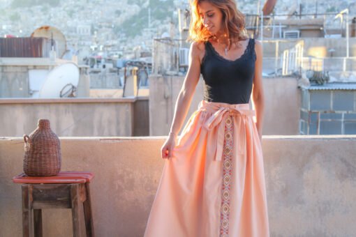 Palmyra Flower Skirt