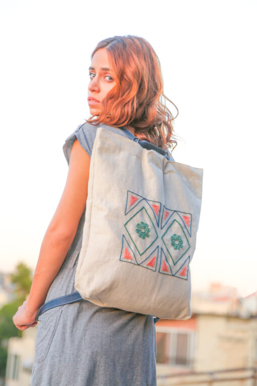 Palmyra Flower Bag - Image 4