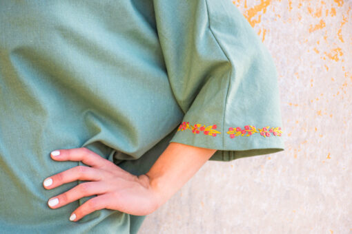 Pink Olives Dress - Image 2