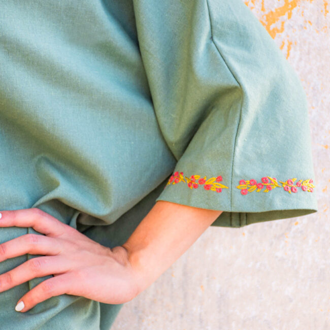 Alternative view of Pink Olives Dress