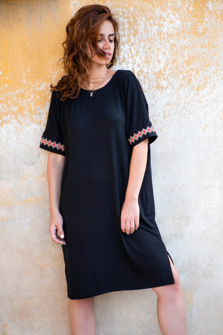 Kerbati Ornament Dress