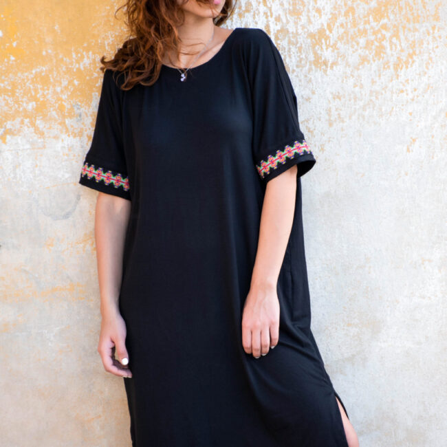Kerbati Ornament Dress