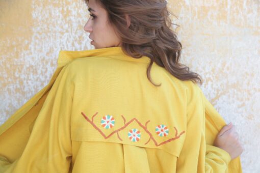 Palmyra Flower Jacket - Image 2