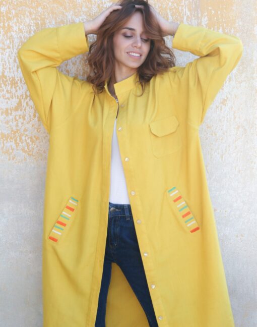 Palmyra Flower Jacket - Image 3
