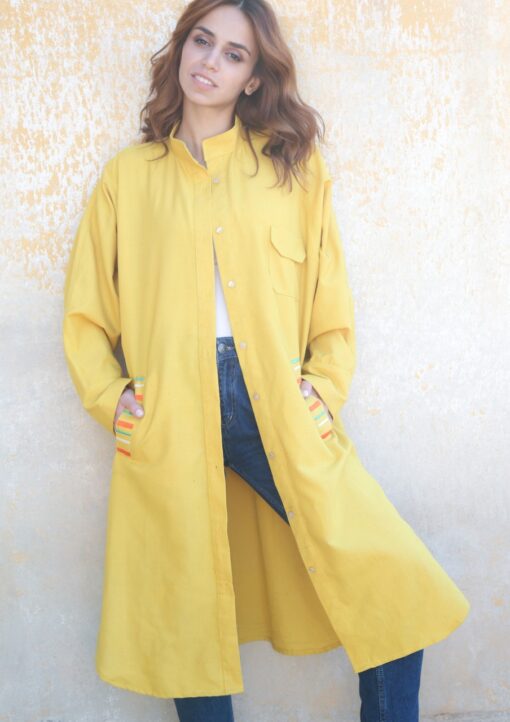 Palmyra Flower Jacket - Image 4