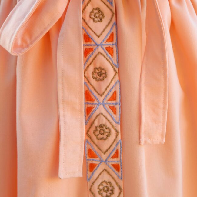 Alternative view of Palmyra Flower Skirt