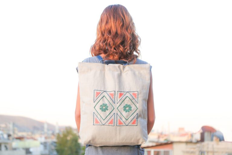 Palmyra Flower Bag