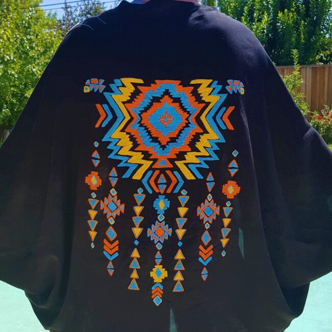 Alternative view of Qurbat Sun Jacket