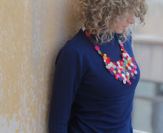 Alternative view of The Gypsy Map Choker