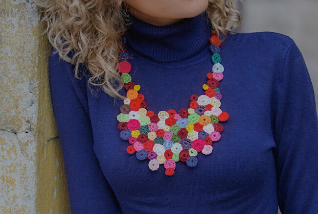 The Gypsy Map Choker