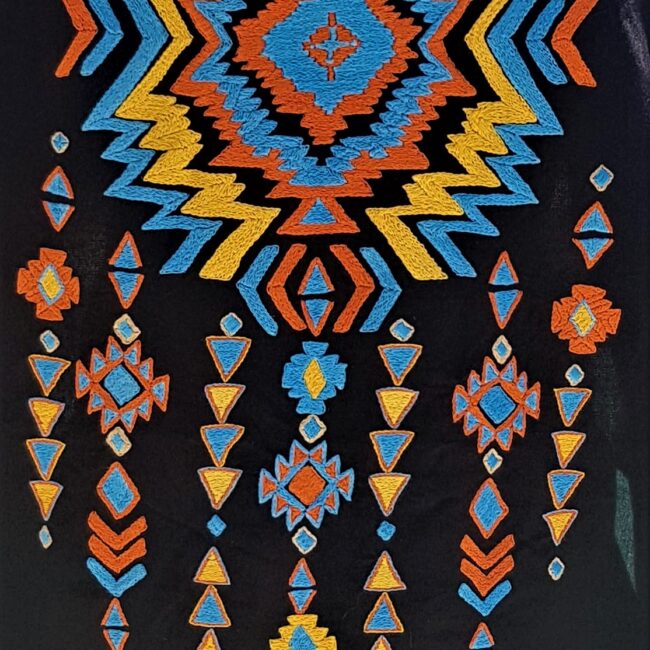 Alternative view of Qurbat Sun Jacket