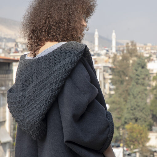 Stay Warm Poncho - Image 8