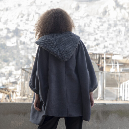 Stay Warm Poncho - Image 6