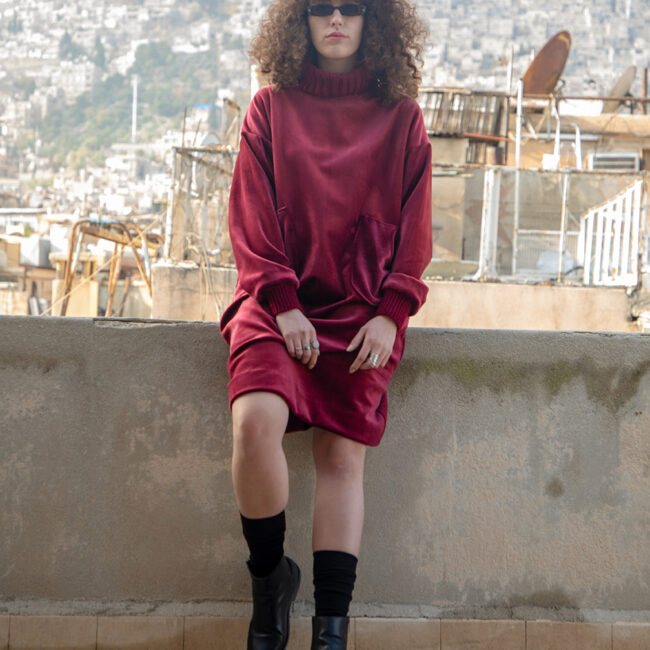 Alternative view of The Velvet Dress