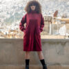 The Velvet Dress